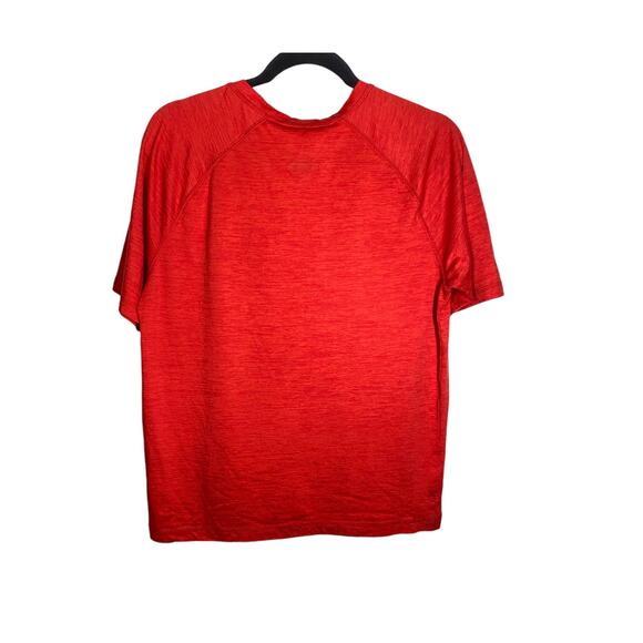 Angels T Shirt Genuine Merchandise Property Of Short Sleeve Crew Neck Red Medium - Picture 2 of 5